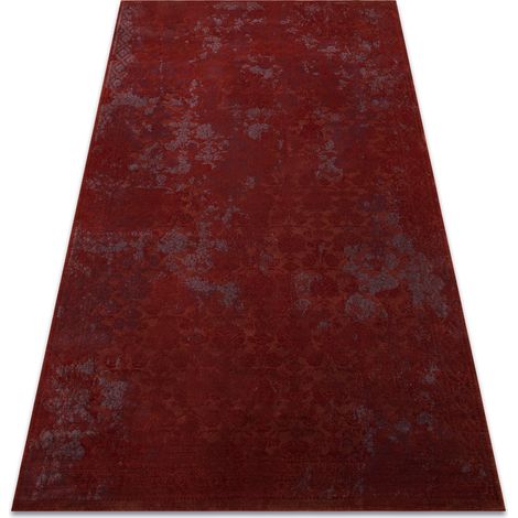 Tappeto Lana JADE 45005/301 Ornamento rosso / grigio OSTA red 200x300 cm