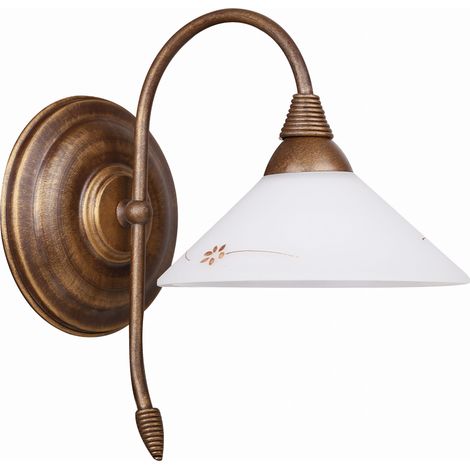 Applique murale Candellux Decorato laiton/or E14 40W (1/2)