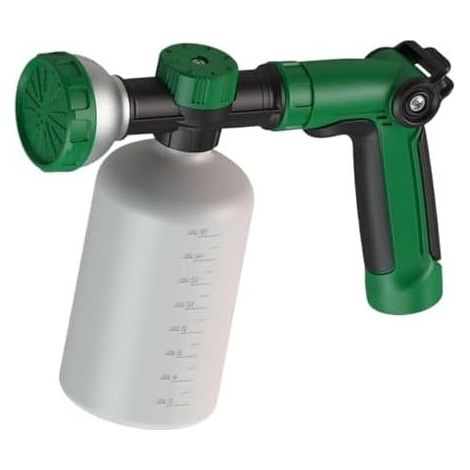 Schlauchaufsatz-Sprühgerät – Hochdruck-Gartenspritze, komplett aus Kupfer, Duschschaum, Saugheber-Bewässerungsgerät, Nährlösung für die (1/5)