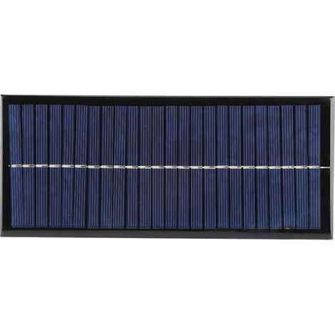 2,5-W-12-V-Solarpanel aus polykristallinem Silizium, Solarlademodul für den Außenbereich zum Aufladen von Mobiltelefonen, kompaktes Design