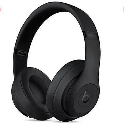 Beats Studio3 Bluetooth-Kopfhörer – Mattschwarz