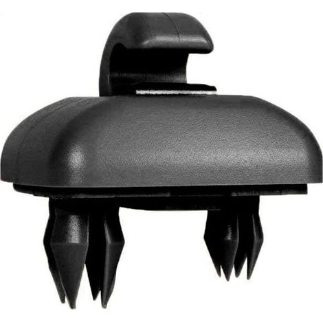 Replacement car sun visor hook bracket, for Audi A1 A3 A4 A5 Q3 Q5 (8E0 857 562) A7 B6 B7 B8 S4 S5 (1/5)