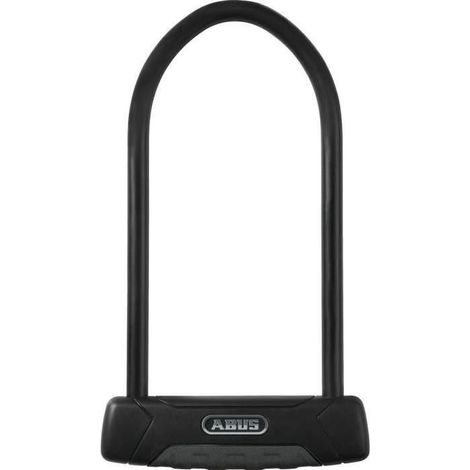 ABUS Abus 470 Eazy KF Antivol U pour vélo + Support de Fixation Unisex, Noir, 23 cm (11189)