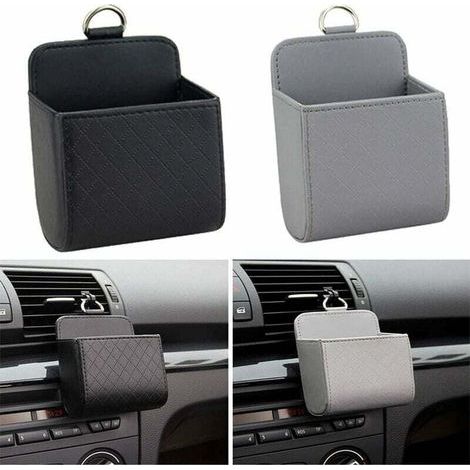 2 pcs Multifonctionnel Boîte de rangement de Voiture Organisateur de voiture pour le,clé,Carte de stationnement,Argent de poche,des factures,des étuis à cigarettes ou des produits chimiques,etc-Fei Yu (1/4)