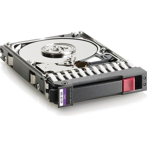 DISCO Duro Hp 600Gb Sas 3.5" 15000Rpm (1/2)