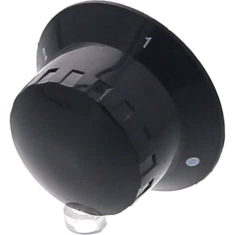 ESCO, MANETTE Plaque 1-3 NOIRE 4726 12h 6mm 12mm (1/2)