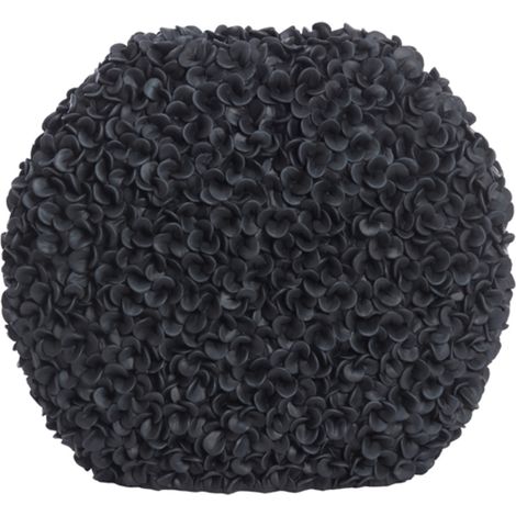 Vaso Light & Living PHYLIA in plastica nero opaco – 52x23x46,5 cm