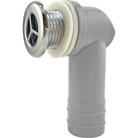 1 Pièce Tête de Trop-Plein D'évier, 29x29mm Interface Ronde, Accessoires Remplacement Éviers en Céramique pour Ouverture de 21-23mm