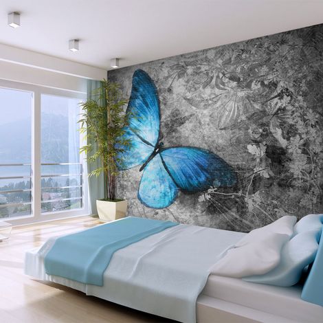 Fotomurale - Blue butterfly - 250x193 (1/4)