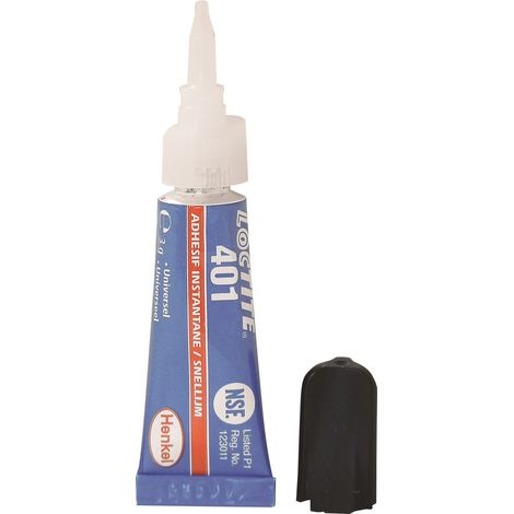 SODISE - Colle liquide instantanée 401 - tube de 3g - 11580 - Ce produit de marque TOPCAR est neuf.