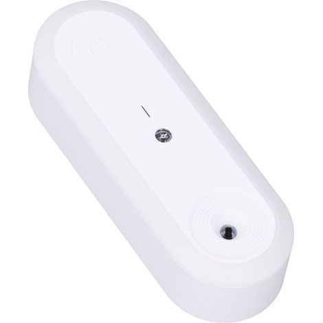 Elektrischer Luftreiniger mit LED-Beleuchtung, intelligentem Sensor, Formaldehyd-Entfernung, Negativ-Ionen-Generator und Nachtlicht, 100–240 V, EU-Stecker (1/5)