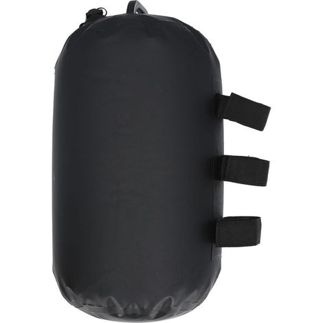 Sac de poids d'eau, auvent coupe-vent, tente Portable pour plage, vacances, Camping en plein air, 20l (1/5)