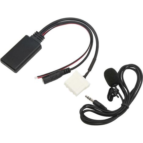 Autoradio-Adapter mit Bluetooth 5.0, Musikwiedergabe, AUX-Audioeingang und Freisprechfunktion – Ersatz für M