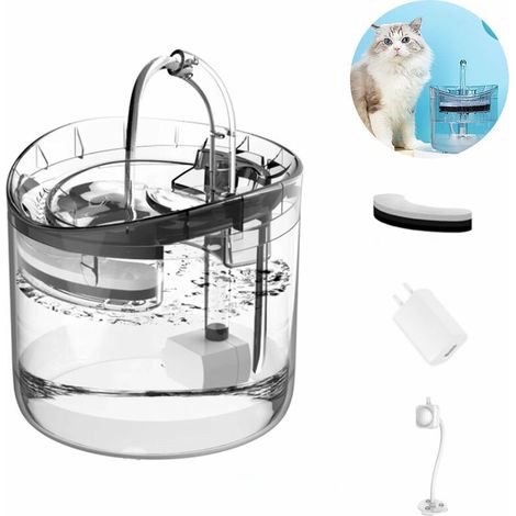 Capteur intelligent pour distributeur d'eau pour animaux de compagnie (1/5)