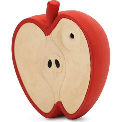 Jouet pour chien en latex veggie - Pomme