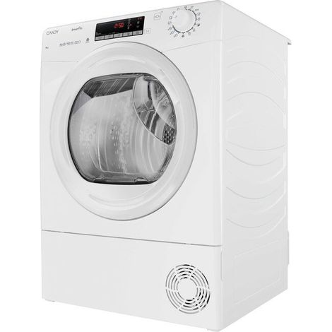Candy CRO EH9N2TE-S Asciugatrice Libera Installazione 9 Kg, Pompa Di Calore, Smart Touch, Classe D, Bianco
