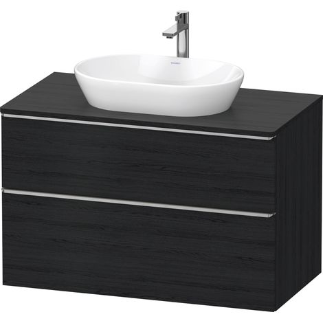 Duravit D-Neo, Konsolenwaschtischunterbau wandhängend,