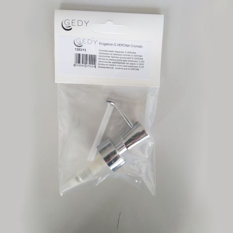 EROGATORE G-VERONA CROMO SET 5 PEZZI - GEDY (1/2)
