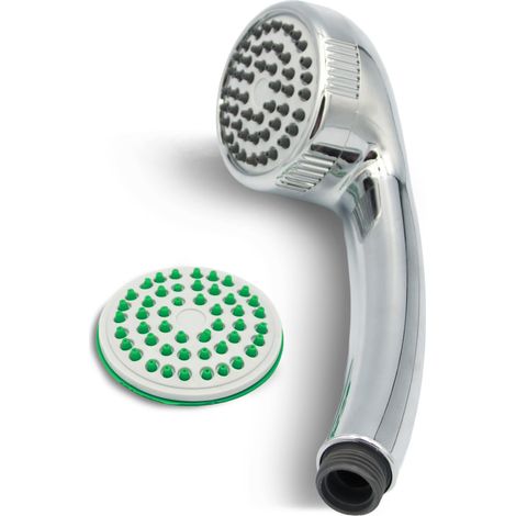 Einfache chrom Handbrause "Hidra" (1/5)