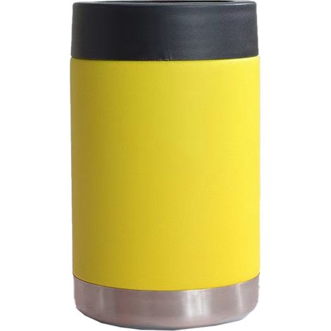 Cooler À Bière Double Paroi - Acier Inoxydable Isolé Sous Vide - Compatible Canette Et Bouteille - 1 Pièce (1/5)