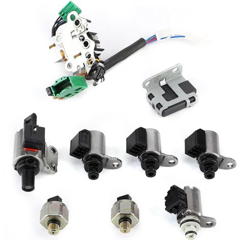 de 9 pièces pour corps de soupape CVT solénoïde JF011E (1/4)