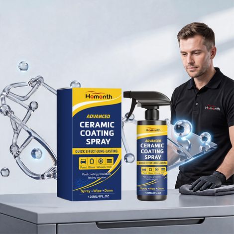 Autolack-Sprühpolitur, Reinigung und Pflege für die Keramik-Lackschicht – 120 ml -- DE (1/5)