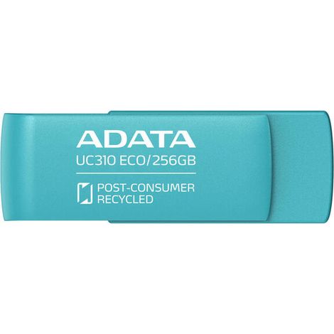 Memoria USB Adata UC310 256 GB Verde (1/4)