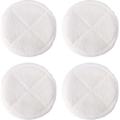 Lot de 4 lingettes de rechange douces pour balai Bissell Spinwave 2039A 2124