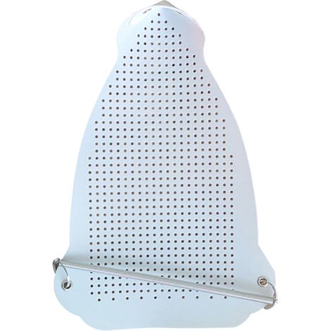 Tapis de repassage résistant à la chaleur, avec trous de conception, couverture portable pour table à repasser (1/5)