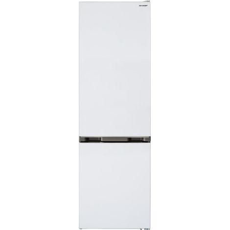 Sharp Réfrigérateur combiné blanc 331 litres (1/3)