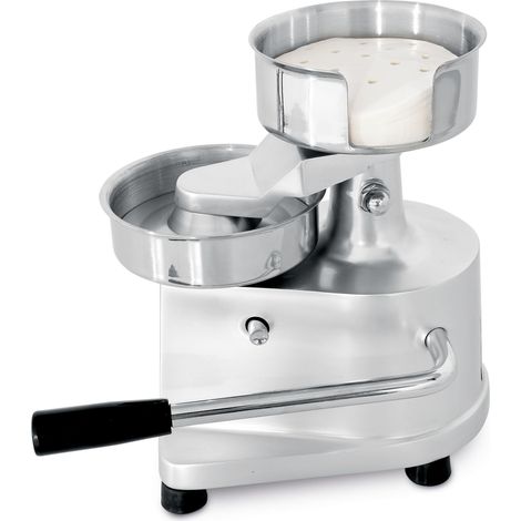 Prensa mecánica para hamburguesas de 130 mm - Hendi 282113