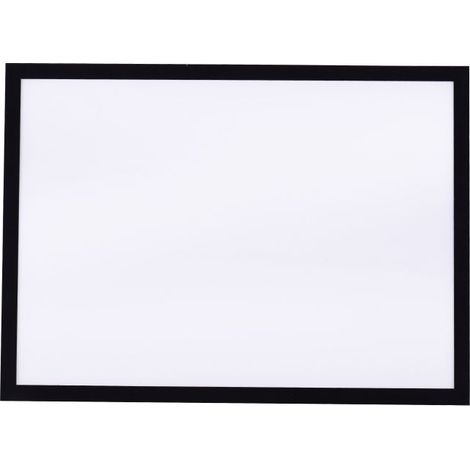Transparenter magnetischer PVC-Rahmen für A4-Dokumente, Briefpapier, Fotos, Tagebuch. (1/5)