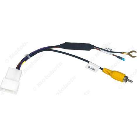 Car reversing camera adapter cable compatible with Hyundai/Kia 16P reversing camera cable (1/4)