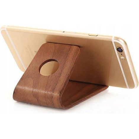 Support de téléphone en bois (1/5)