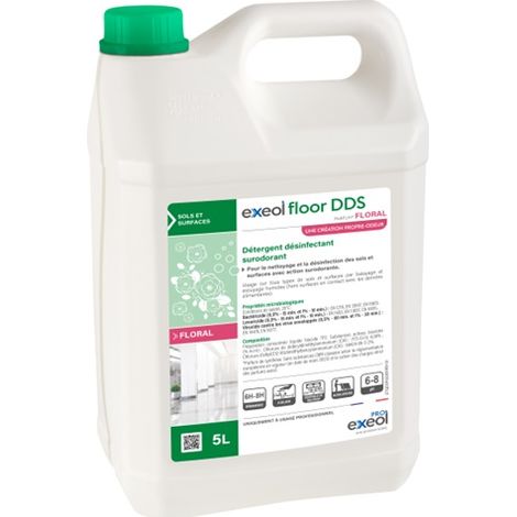 Exeol floor dds floral 5 litres