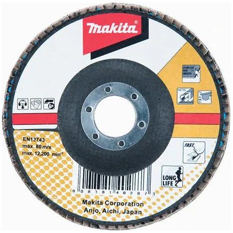 Schleifteller Makita B 22713 Zirconium 180 mm
