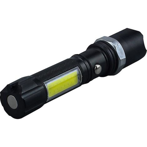 Lampe torche LED rechargeable et étanche (1/4)