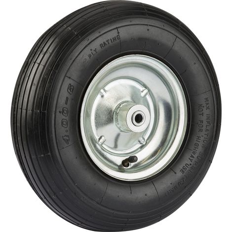 Draper 15023 Spare Replacement Wheel Pneumatic Tyre for 31619 Wheelbarrow (1/5)