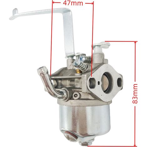 Carburateur ET650 ET950 - 650W 800W 950W 1000W - 505-034 (1/4)