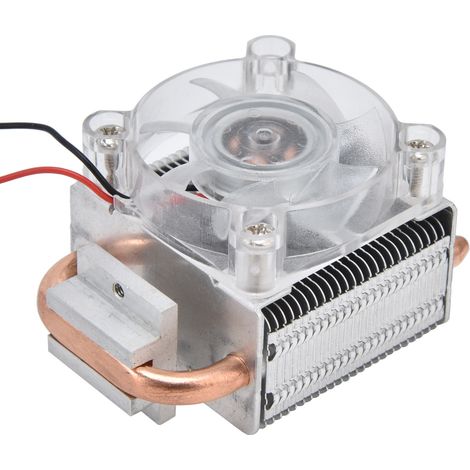 Kit d'accessoires pour radiateur et ventilateur de refroidissement Ice Tower pour Raspberry Pi 3/4 (1/5)