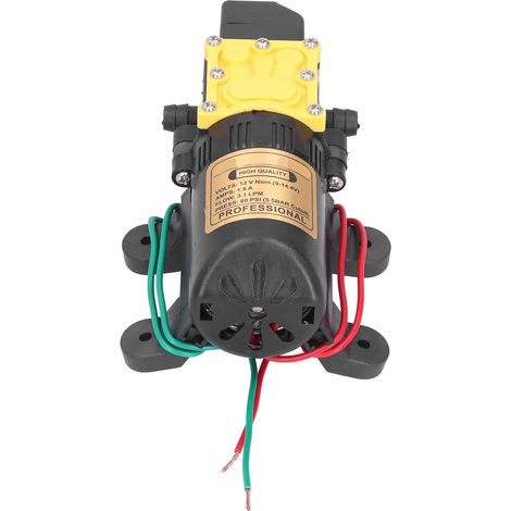 12V elektrische Wasserpumpe, Hochdruck-Selbstansaug-Membranpumpe für die Landwirtschaft (1/5)
