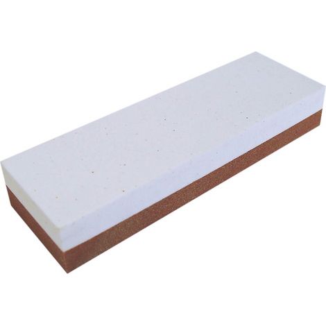 Piedra de amolar de 150x50x25 mm, doble cara, grano 120/180, 98.801.01 Kaufmann