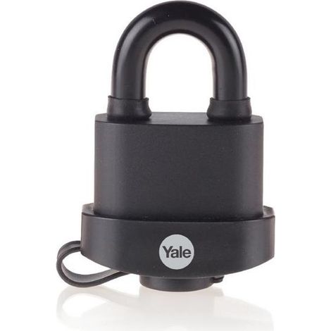 Wasserdichtes Vorhängeschloss YALE - 51 mm - 3 Schlüssel - 24314000