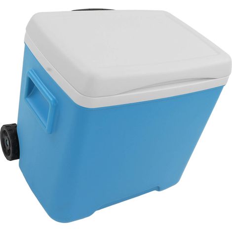 Glacière de camping extérieure, multifonctionnelle, portable, durable, adaptée au camping, à la pêche, aux barbecues, aux pique-niques, 30 litres. (1/5)