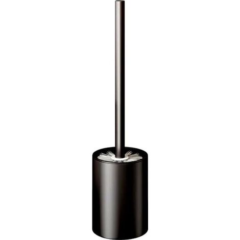 Toilet Brush and Plunger Set, Toilet Brushes with Holders, Bathroom Accessories, Long Bristles, Easy Storage and Organization, Space Saving, for Deep Cleaning