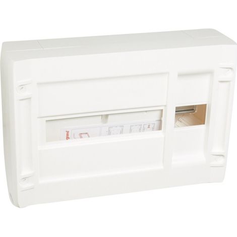 Coffret de branchement d'abonné XL3125 pour disjoncteur de branchement seul LEGRAND 401652