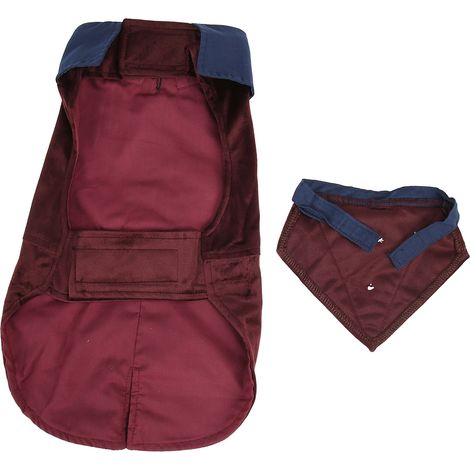 Nœud Papillon Pour Chien - Costume Formel En Polyester Doux - Style Smokings Pour Chiens Petits - Taille Unique (1/5)