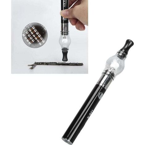 Stylo d'atomiseur de colophane, appareil de maintenance portable pour détecter les courts-circuits avec accessoires pour machine à souder par câble USB (1/4)