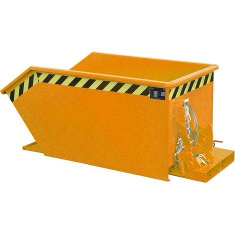 Bauer Südlohn Récipient à copeaux SGU 30, peint, orange jaune (1/2)