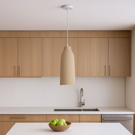 Lampe suspendue "Wabi Sabi D180" - E27